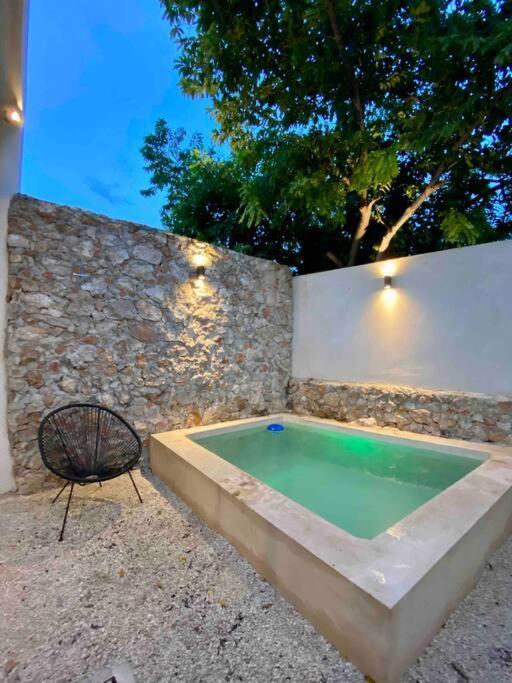הוילה מרידה Modern Casa With Pool 7 Mins From Centro 5Min La Plancha Park מראה חיצוני תמונה